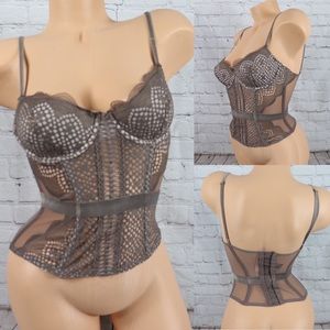 Victoria's Secret Dream Angels Lace Corset Bustier